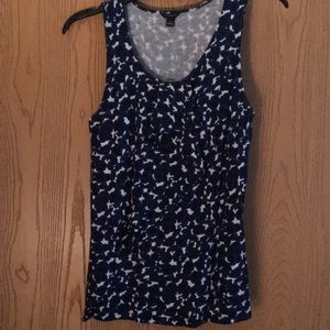 Patterned tank top